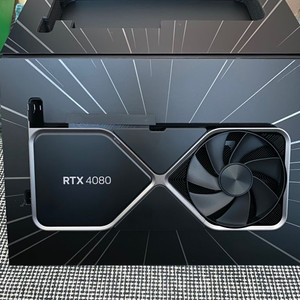 NVIDIA GeForce RTX 4080 FE 팝니다