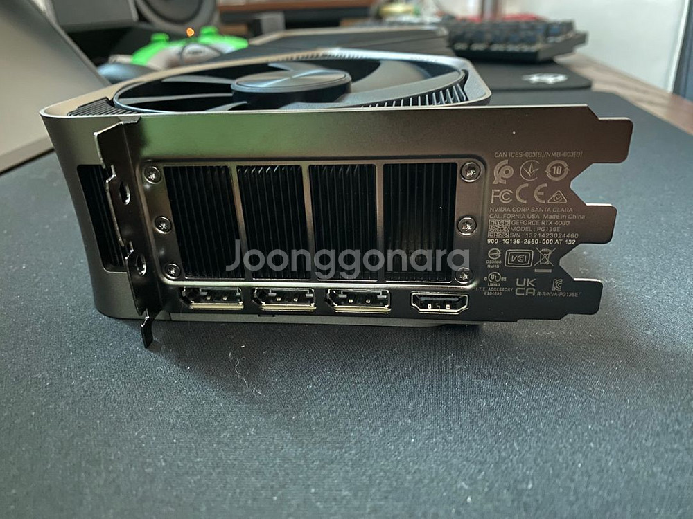 NVIDIA GeForce RTX 4080 FE 팝니다--5