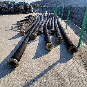 고압호스.에어호스.준설용슬리브호스 이미지