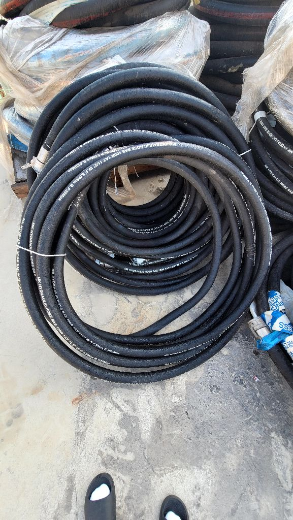 고압호스.에어호스.준설용슬리브호스 이미지