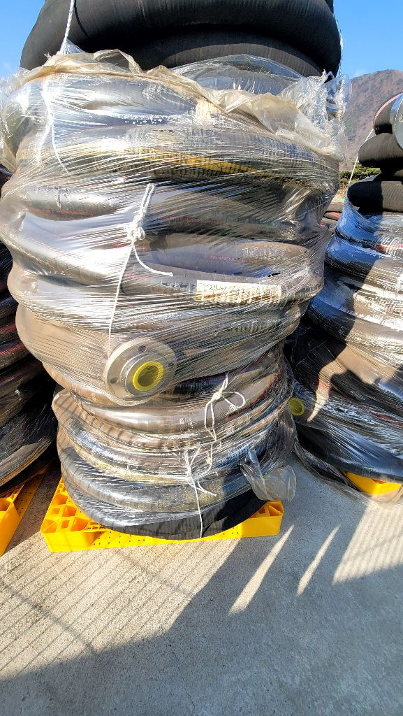 고압호스.에어호스.준설용슬리브호스 이미지