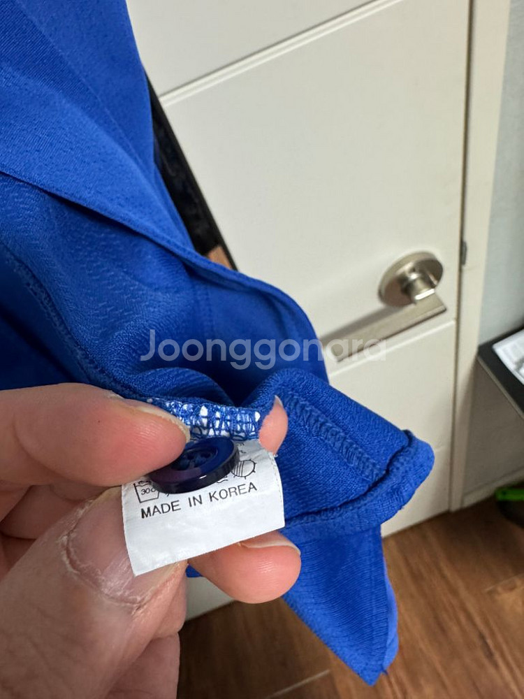 삼성라이온즈 어웨이 언더아머 유니폼--3