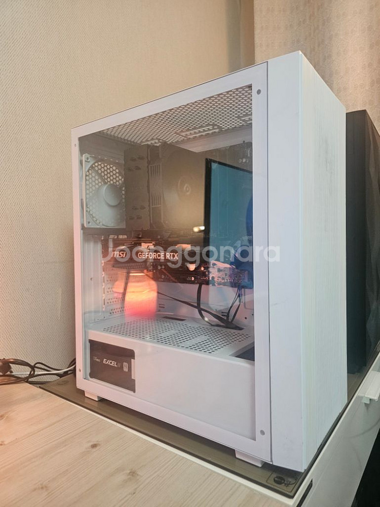 5600x msi 4060 게이밍데스크탑--3