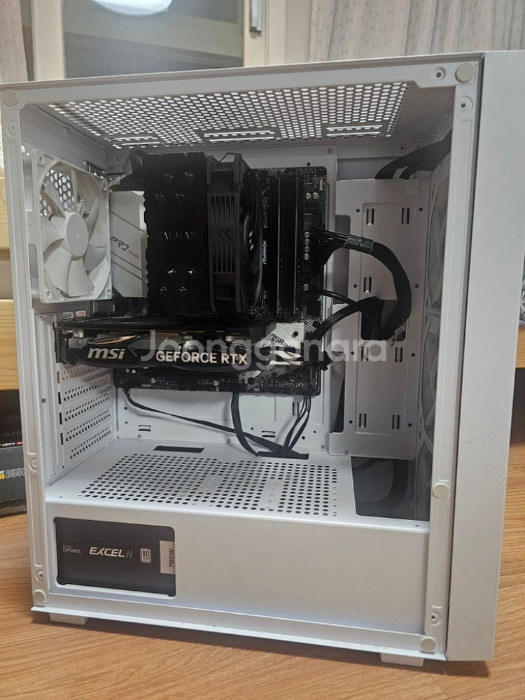 5600x msi 4060 게이밍데스크탑--1