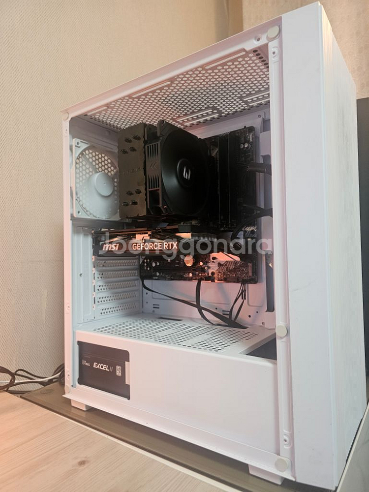 5600x msi 4060 게이밍데스크탑--2