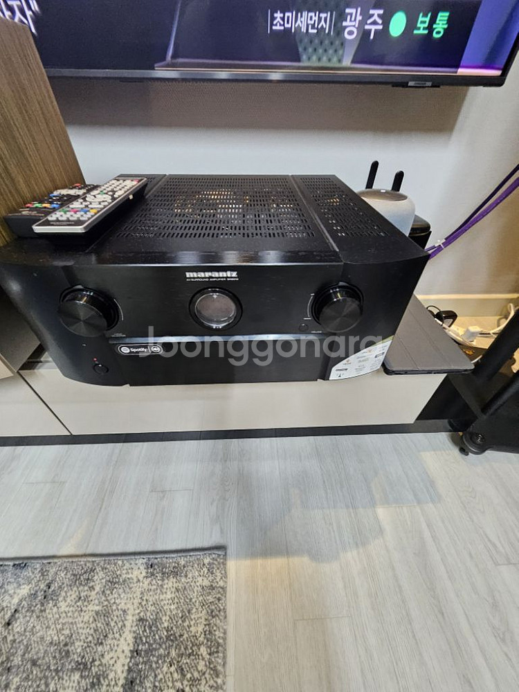 마란츠sr8012--0