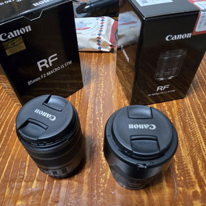 캐논 RF 85mm F2 RF 24 105 F4~7.1