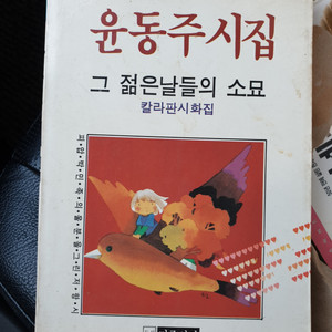 윤동주 시집 1987년 초판발행