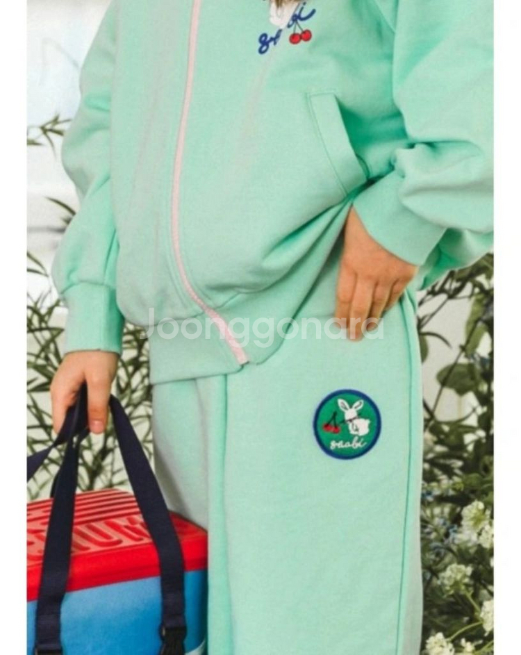 수아비 여아 셋업(세일러집업+조거팬츠)--3