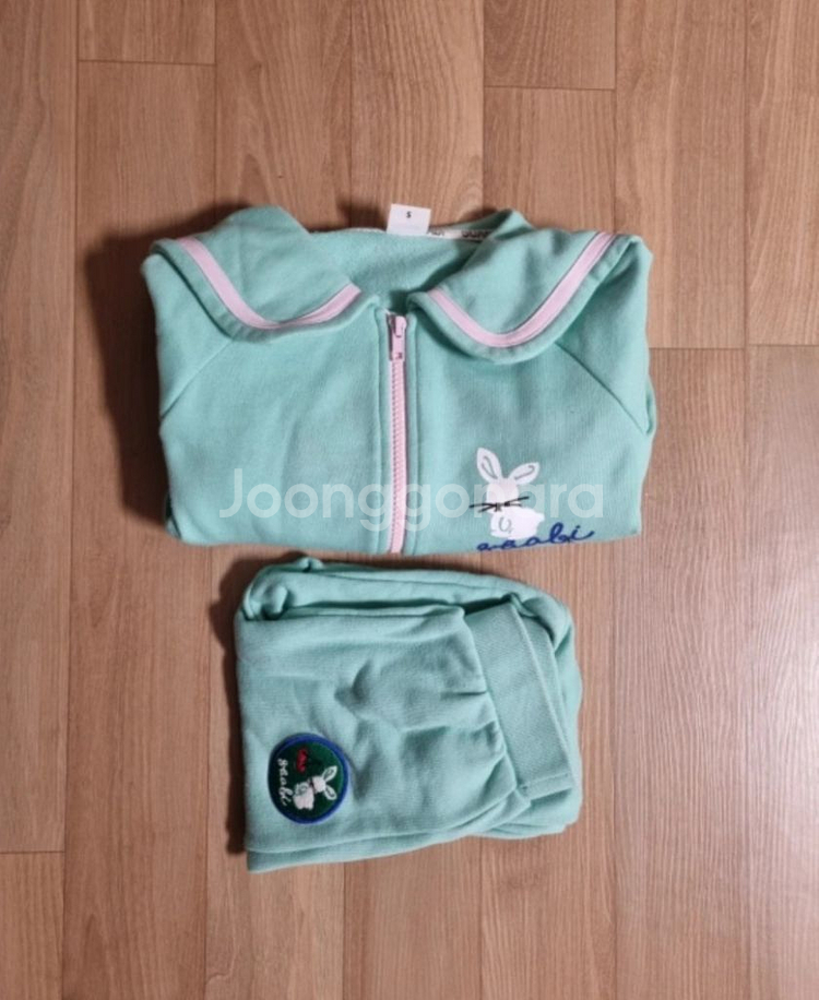 수아비 여아 셋업(세일러집업+조거팬츠)--6