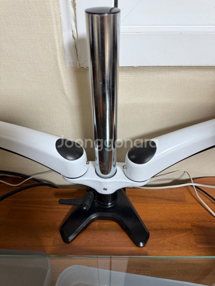 카멜 듀얼 모니터암--2