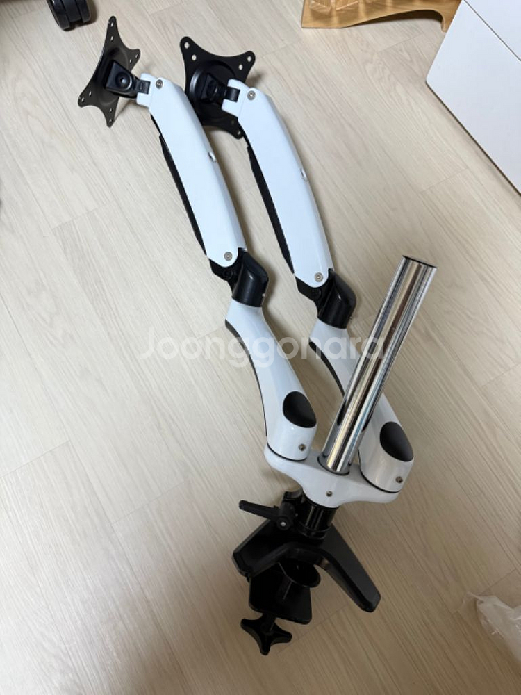 카멜 듀얼 모니터암--3