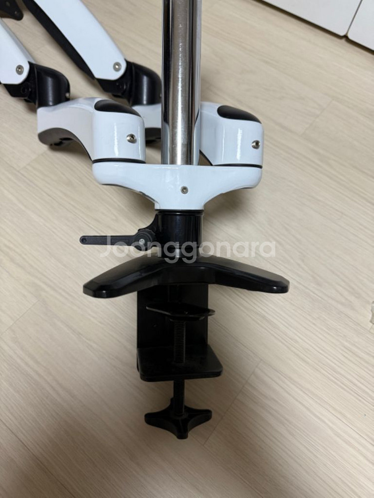 카멜 듀얼 모니터암--4