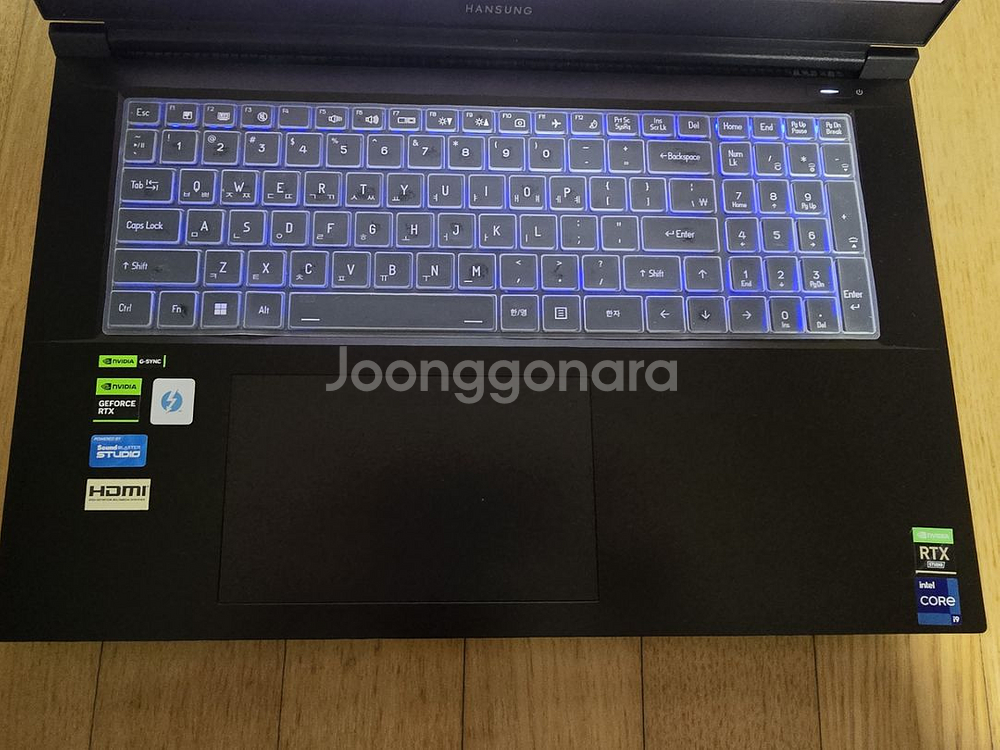 보스몬스터 GTX73 13900HX 4060 노트북--1