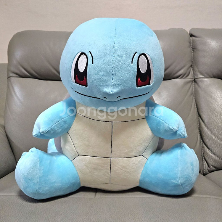 꼬부기 대형인형 45cm 저렴하게 팔아요~!--1