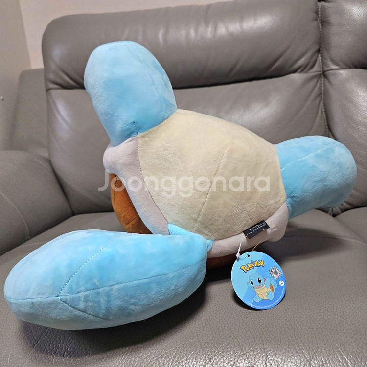 꼬부기 대형인형 45cm 저렴하게 팔아요~!--5