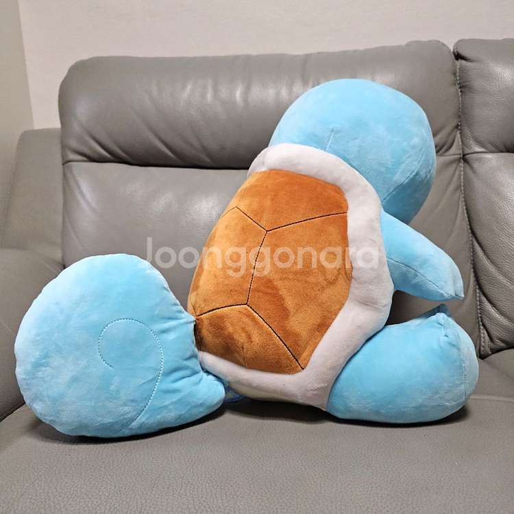 꼬부기 대형인형 45cm 저렴하게 팔아요~!--4
