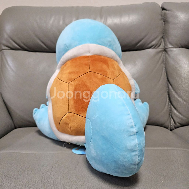 꼬부기 대형인형 45cm 저렴하게 팔아요~!--3