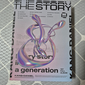 강다니엘 1st 정규앨범 The Story
