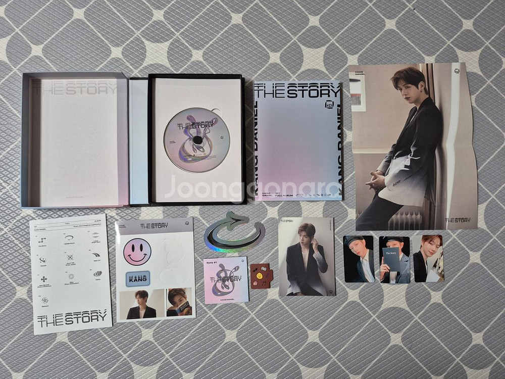 강다니엘 1st 정규앨범 The Story--1