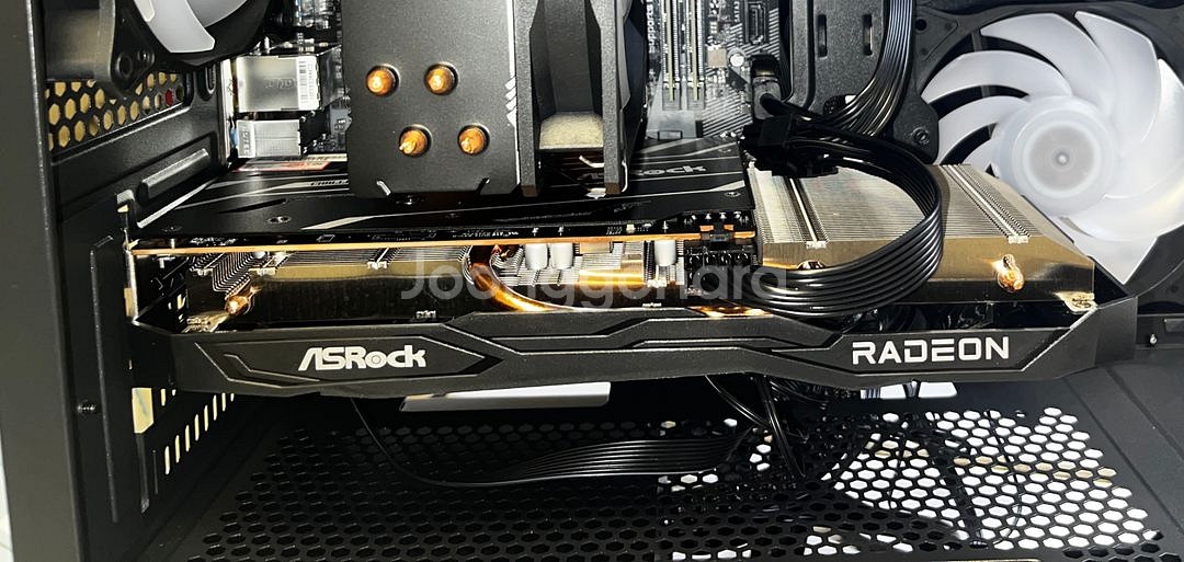 ASRock rx6600 그래픽카드--2