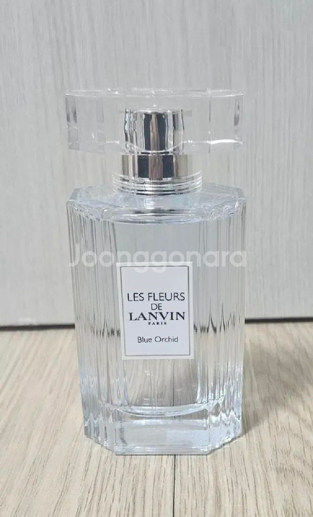 랑방 레 플레르 드 랑방 블루 오키드 edt 50ml--3
