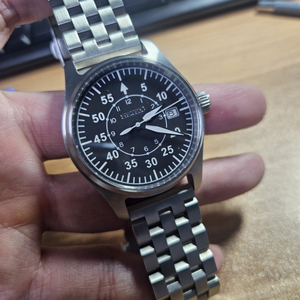 세이코 SEIKO NH35 무브먼트 커스텀 플리거 B