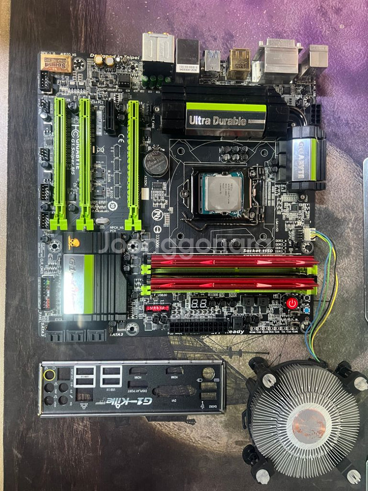 기가바이트 LGA1150 메인보드 i7-4770K--2