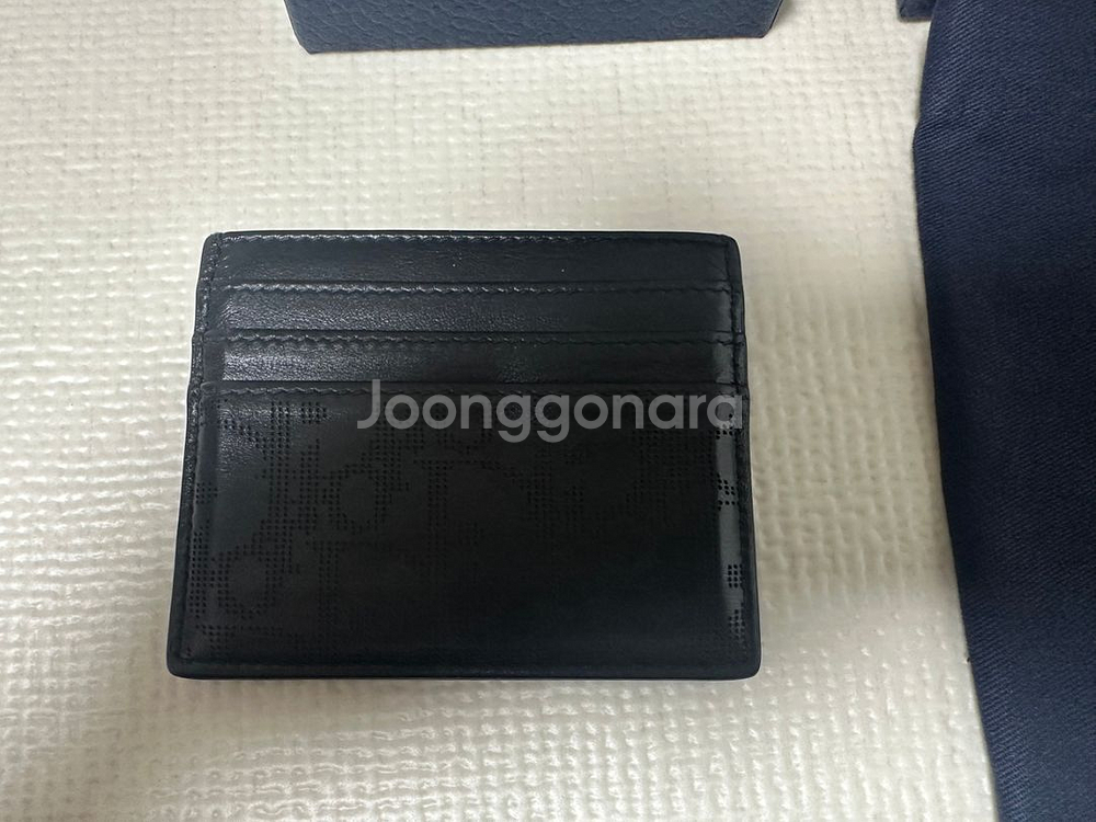 디올 정품 카드지갑--5