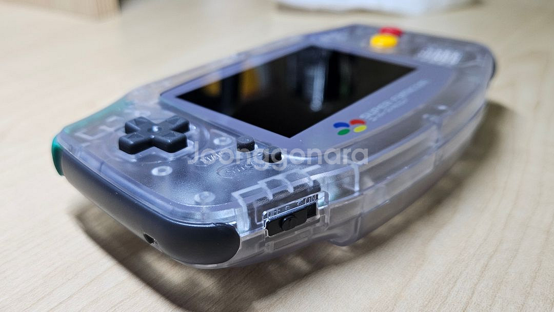 게임보이 어드밴스 클리어 버전 ips v3 (배송비O--4