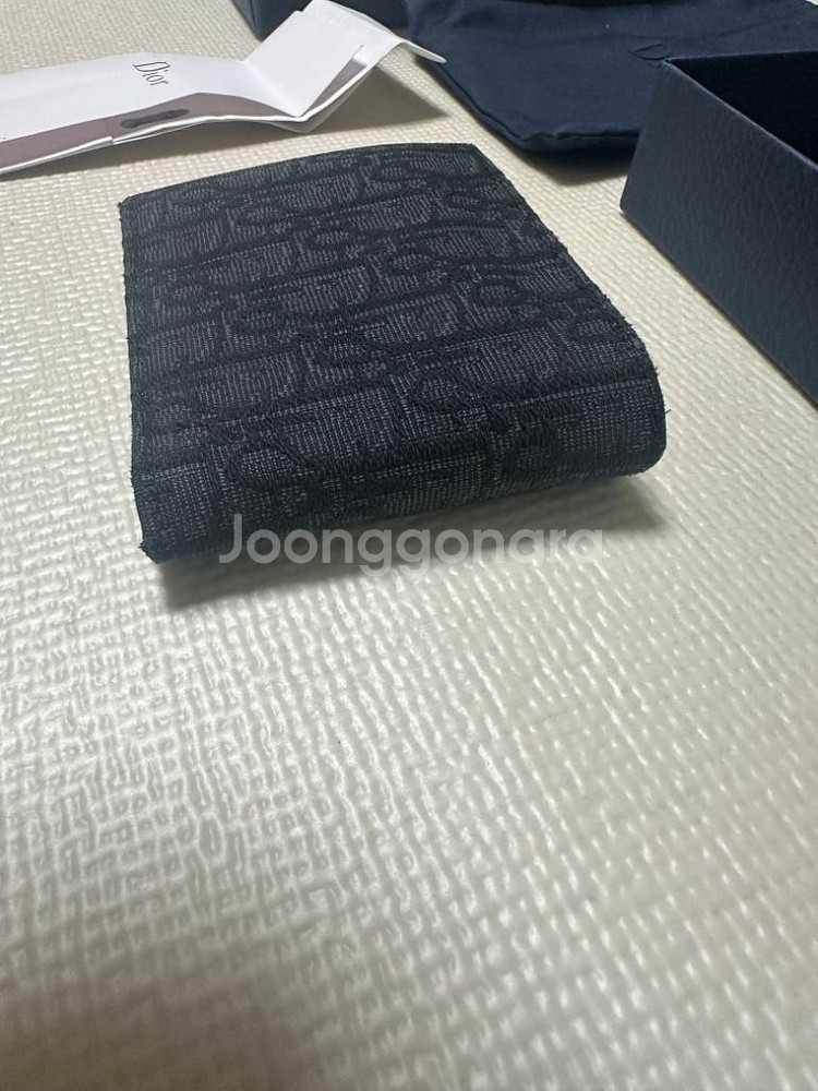 디올 정품 반지갑 풀구성--6