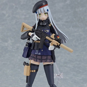 소녀전선 hk416 흥국이 피그마 피규어