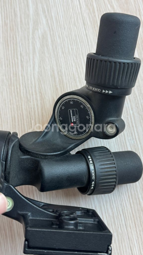 맨프로토(manfrotto) 삼각대(475B)+405--6
