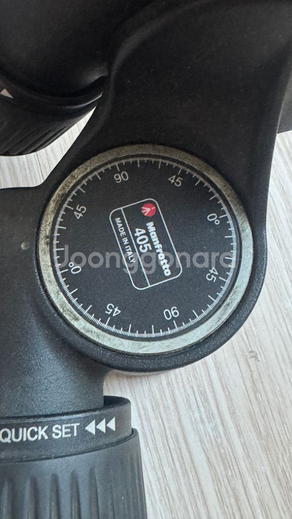 맨프로토(manfrotto) 삼각대(475B)+405--5