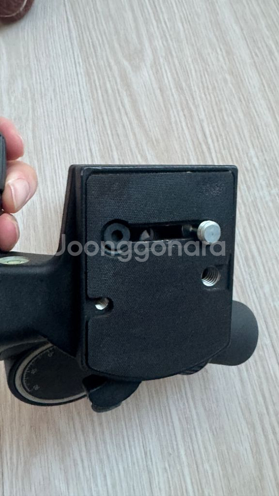 맨프로토(manfrotto) 삼각대(475B)+405--7