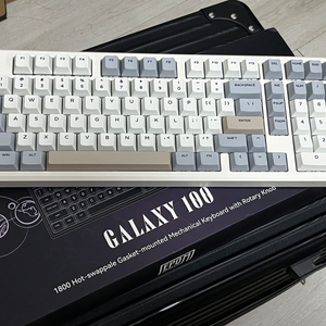 미사용 에포메이커 galaxy100 풀알루 풀박스