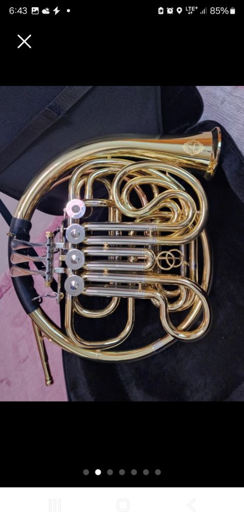 FULUOSTT(F.B풀렛)쌍열4건반 호른--1