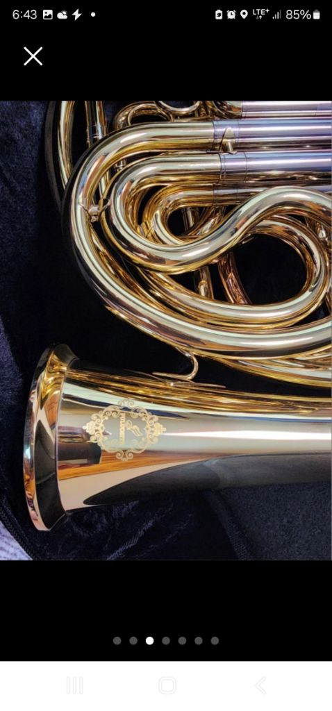 FULUOSTT(F.B풀렛)쌍열4건반 호른--2