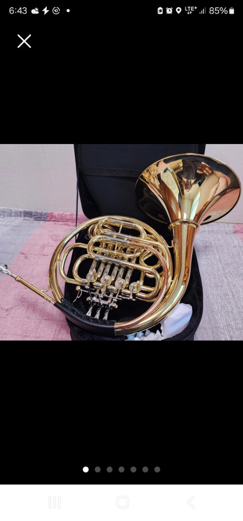 FULUOSTT(F.B풀렛)쌍열4건반 호른--3