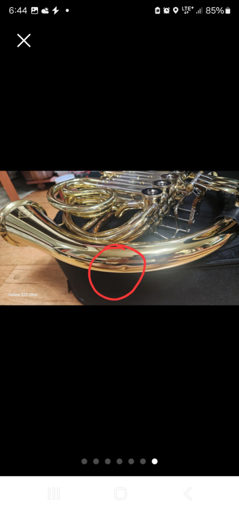 FULUOSTT(F.B풀렛)쌍열4건반 호른--5