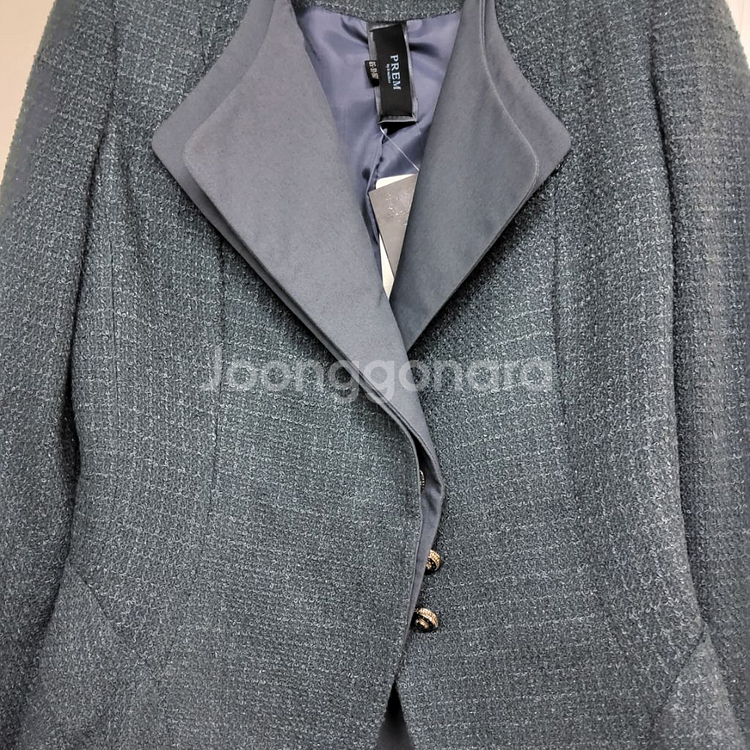 새옷 여성 트위드 자켓 재킷 여자 85 55허리잘록--1