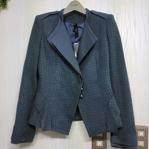 새옷 여성 트위드 자켓 재킷 여자 85 55허리잘록