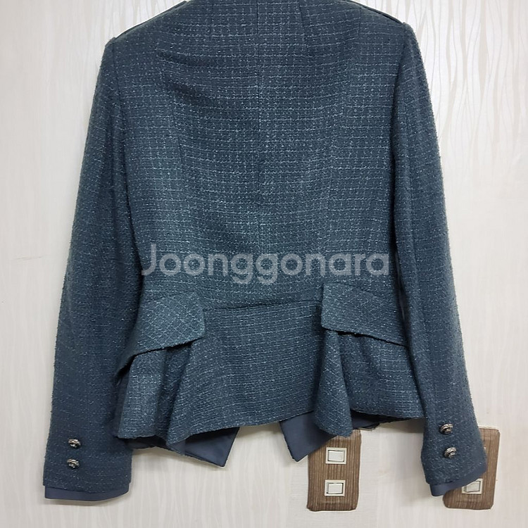 새옷 여성 트위드 자켓 재킷 여자 85 55허리잘록--3