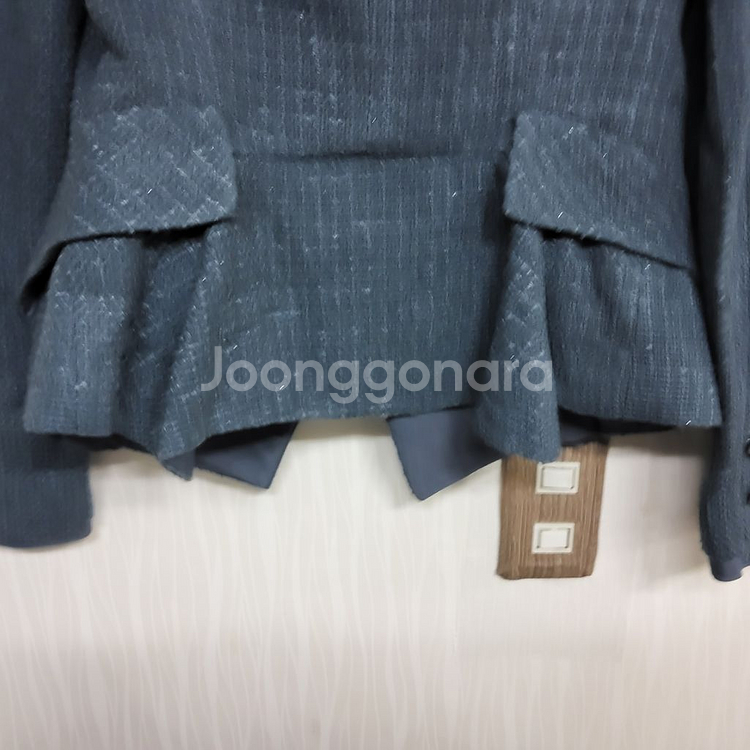 새옷 여성 트위드 자켓 재킷 여자 85 55허리잘록--2