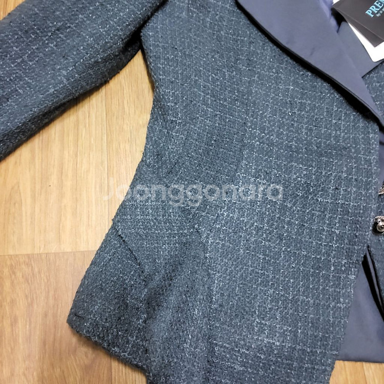 새옷 여성 트위드 자켓 재킷 여자 85 55허리잘록--7