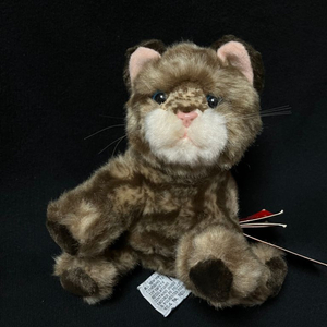 러스 고양이 인형