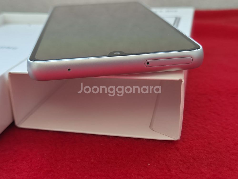 갤럭시 A33(풀박스 S급) 128G 화이트--5