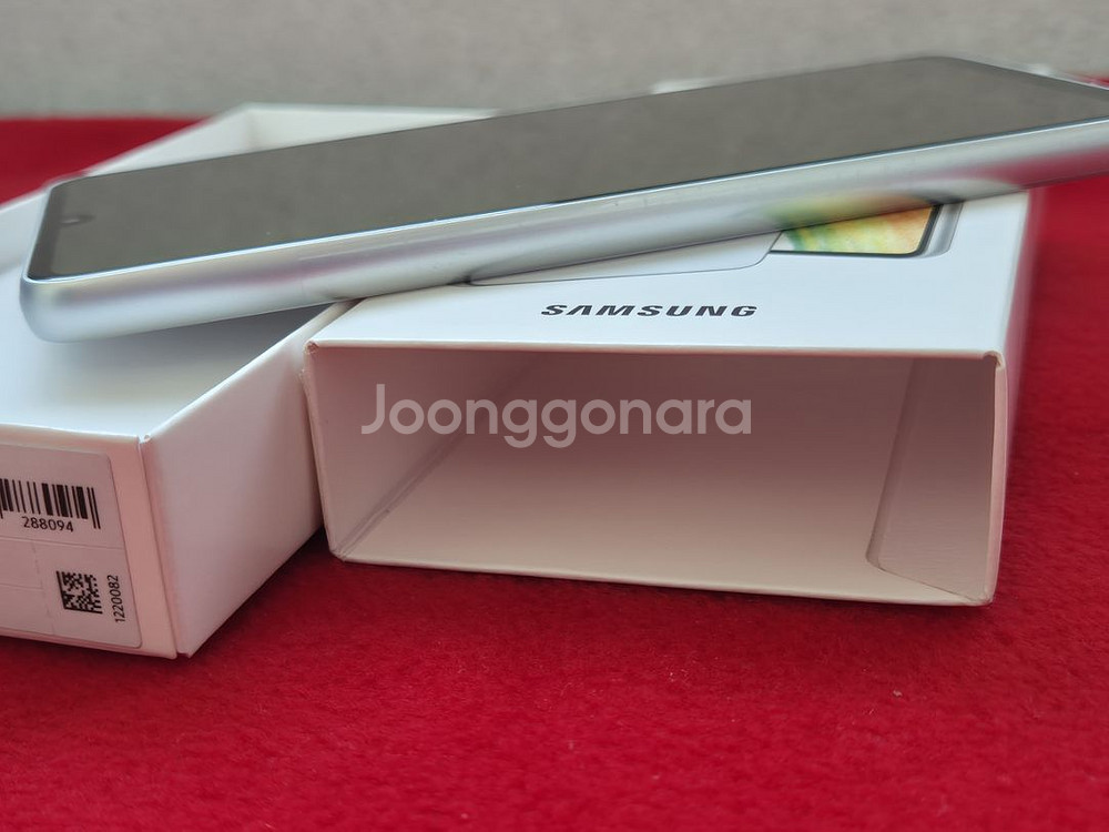 갤럭시 A33(풀박스 S급) 128G 화이트--11