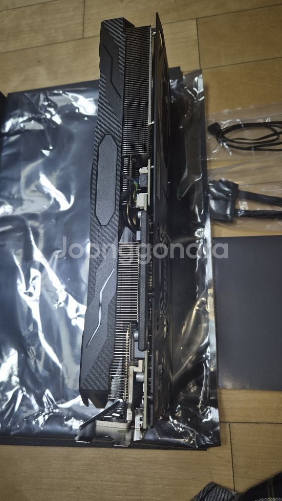 (판매) 갤럭시 RTX 4070 super 블랙--4