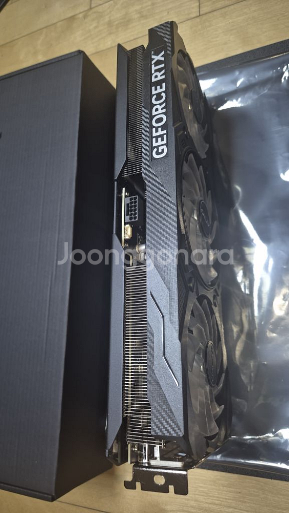 (판매) 갤럭시 RTX 4070 super 블랙--5